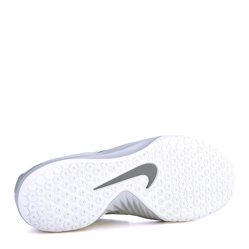 мужские серые баскетбольные кроссовки Nike Hyperlive 819663-010 - цена, описание, фото 4